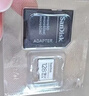 闪迪（SanDisk）128GB TF（MicroSD）内存卡A2 4K V30 U3 C10 至尊超极速移动存储卡 读速200MB/s 写速90MB/s 实拍图