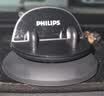 飞利浦（PHILIPS）车载手机支架2026新款汽车用导航仪表台防滑吸附硅胶固定器2325 实拍图