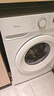 美的（Midea）滚筒洗衣机全自动 8公斤家用超薄 小型租房用 MG80V01JPY 以旧换新 补贴 京东自营 实拍图