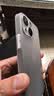 奶小鸭 适用苹果13mini手机壳 iphone13mini保护套镜头全包超薄透明磨砂防摔软壳男女款 雾纱白 实拍图