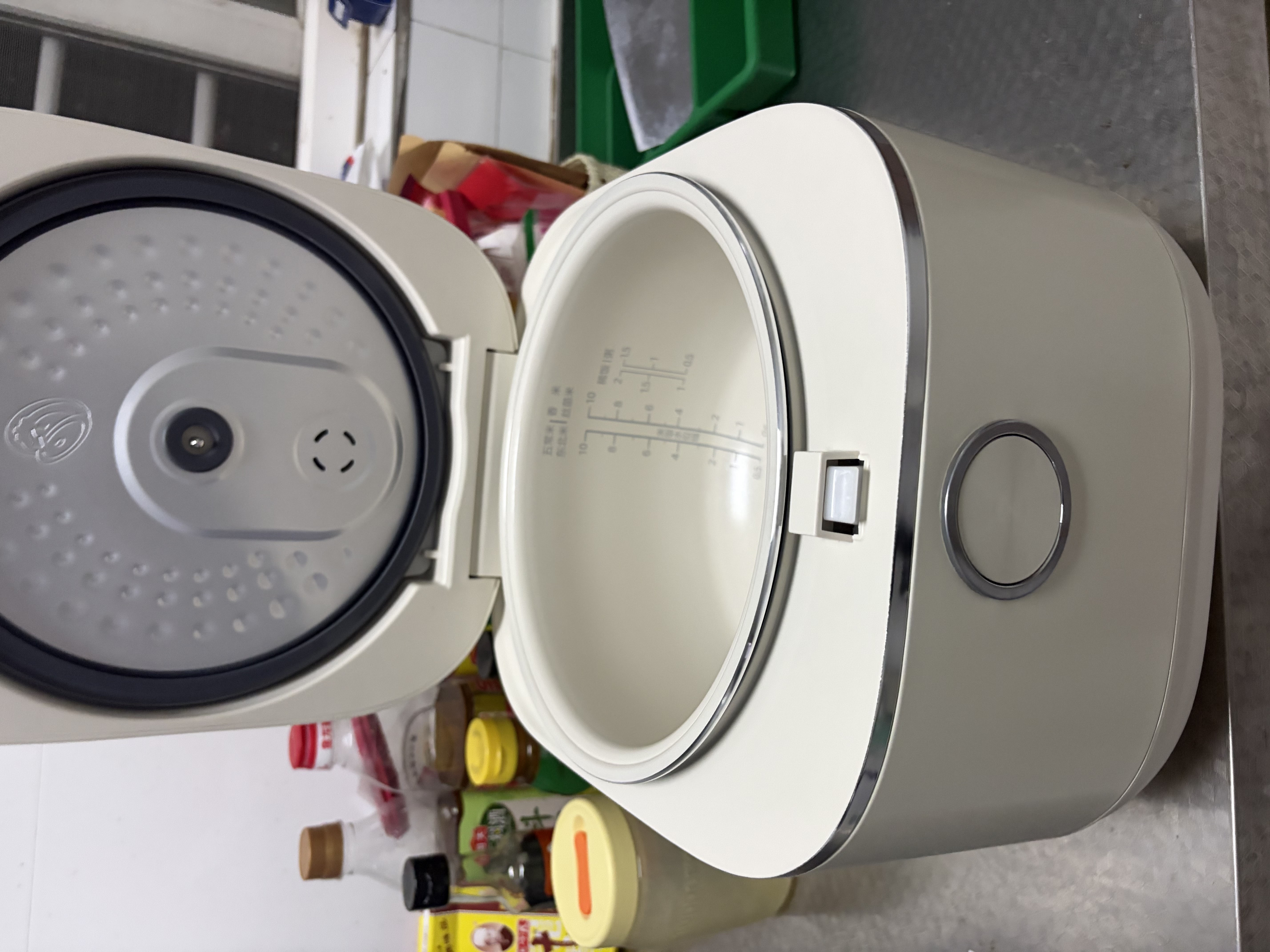 美的（Midea）电饭煲26年新升级有钛青瓷鼎釜内胆5升大容量电饭锅家用4-5-8人多功能一体多用微压煮饭锅900W猛火 飞快pro【有钛0氟青瓷鼎釜】特色快手菜 5L 实拍图