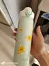 膳魔师（THERMOS）保温杯316L不锈钢大容量水杯儿童男女情侣杯子生日礼物团购 向日葵 500ml 实拍图