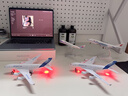 驰誉车玩 A380飞机模型仿真合金民航客机航天航空模型玩具男孩礼物 实拍图