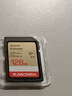 闪迪（SanDisk）128GB SD内存卡 4K V30 U3 C10 相机存储卡 读速180MB/s 写速90MB/s 高速连拍 微单/单反相机 实拍图