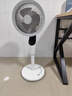 艾美特（AIRMATE）【天鹅MAX】空气循环扇直流变频家用大风力电风扇卧室轻音一级能效负离子净化语音落地扇 SRDI151 实拍图