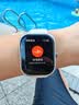 荣耀 Haylou Watch 智能手表 NFC版 AMOLED轻薄全面屏 户外运动卫星定位 全天健康监测 星光白 送女友 实拍图