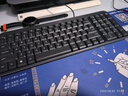罗技（Logitech）MK106 键鼠套装 有线键鼠套装 办公键鼠套装 电脑键盘 紧凑型 黑色 实拍图