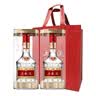 五粮液 第八代五粮液 普五八代 浓香型白酒 52度 500mL 2瓶 实拍图