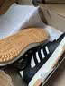 adidas ENTRAP美式校园风运动鞋少年感复古篮球风板鞋阿迪达斯 白色/黑色   42 实拍图