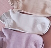 猫人女士袜子女6双【100%纯棉10A抑菌】夏季薄透气防臭短袜女吸汗船袜 实拍图