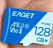 忆捷（EAGET）64GB TF（MicroSD）存储卡  U3 V30 行车记录仪&安防监控专用内存卡 高速耐用 读速100MB/s 实拍图