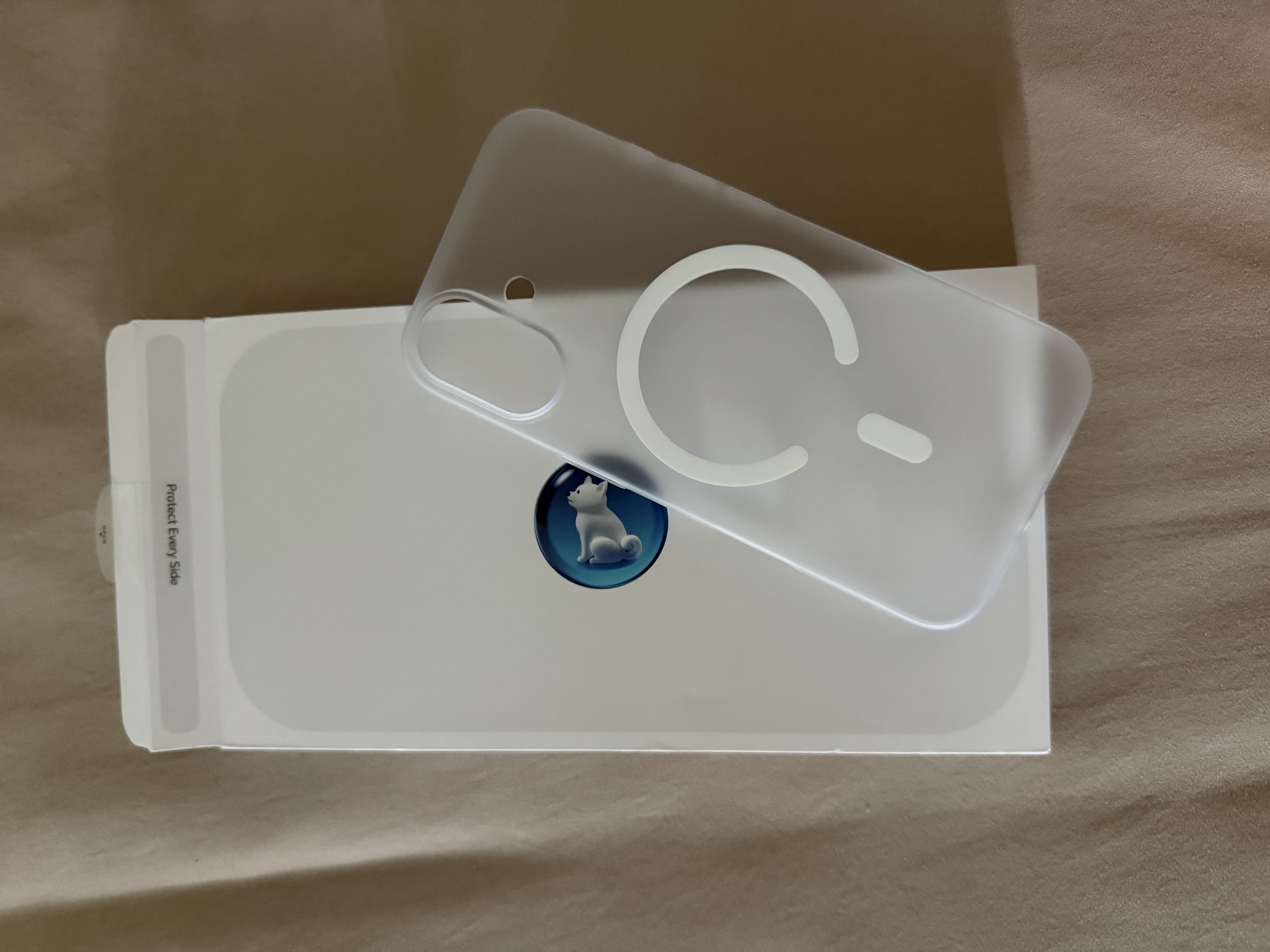 朗客【肤感磁吸|不沾污】适用iphone17手机壳苹果17保护套磨砂肤感无线充电壳抗指纹超薄全包防滑耐磨 实拍图