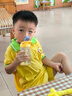 乐扣乐扣（LOCK&LOCK）儿童水杯宝宝吸管杯小学生运动水壶幼儿园直饮杯子400ml亮黄色 实拍图
