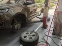 邓禄普（DUNLOP）汽车轮胎245/55R19 103T GRANDTREK ST30 原配丰田 新汉兰达  实拍图