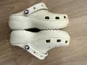 卡骆驰（crocs）经典云朵Clog女沙滩洞洞鞋凉拖鞋206750 206750-2Y2 36 实拍图