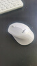 罗技（Logitech）M330 静音鼠标 无线鼠标 办公鼠标 右手鼠标 带无线微型接收器 白色 实拍图