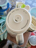 美的（Midea）豆浆机破壁机1L容量2-3人 全自动免洗新款无渣 小型家用多功能榨汁机料理机 一键清洗P706 实拍图