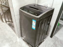 海尔（Haier）波轮洗衣机全自动小型 10公斤大容量 超净洗 立体蝶型水流 桶自洁 原厂品质 以旧换新EB100M30Pro1 实拍图