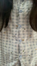 芬腾睡衣女10A抑菌纯棉26年春夏三件套短袖长裤短裤家居服套装 实拍图