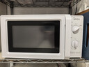美的（Midea）快捷微波炉 家用小型 360°转盘加热 旋钮操控 易洁内胆2026新款（M1-L213B二代） 实拍图
