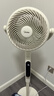美的（Midea）【幸运草安睡2ProMax】家用空气循环扇直流变频静音小型电风扇净化新款落地扇 智能语音遥控3D摇头 实拍图