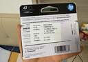 惠普（HP）47原装大印量彩色墨盒 适用hp 4825/4826打印机 实拍图