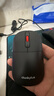 ThinkPad联想thinkplus单模静音无线USB办公鼠标 笔记本 台式机办公鼠标磁吸盖 黑色 实拍图