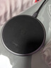 绿联适用苹果无线充电器iPhone17/16/15/14/13/12/XProMax华为小米三星安卓手机耳机15W充电板底座 实拍图