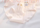 俞兆林5条装内裤女全纯棉7A抗菌少女内裤初中生青春期女孩透气女士内裤 实拍图