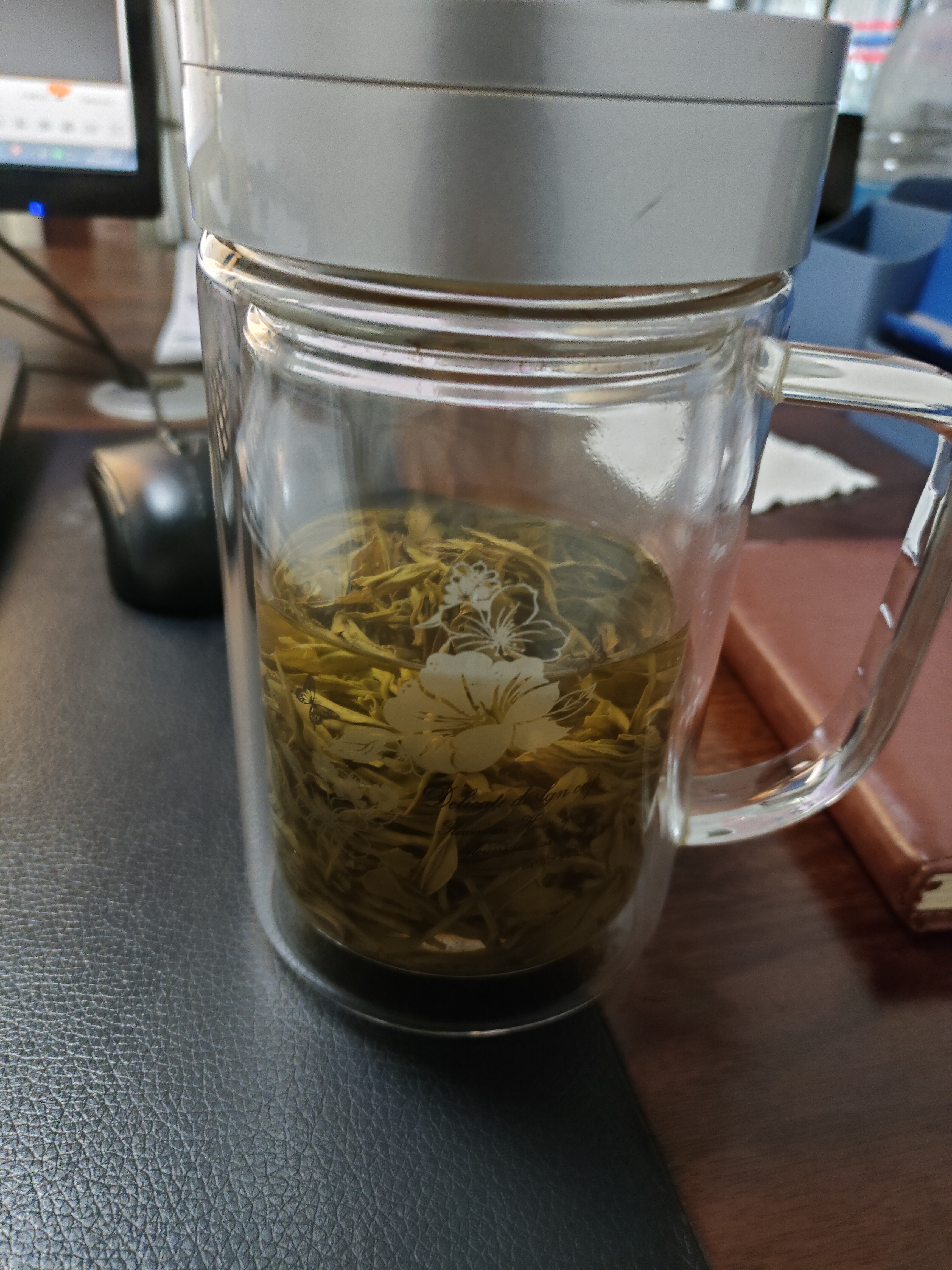 乐品乐茶高山绿茶浓香耐泡高性价比口粮茶特级明前春茶 500g自饮2026新茶 实拍图