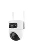 海康威视（HIKVISION）臻全彩2.0双摄 4g监控摄像头 室外终身免流量360度无死角带夜视全景高清监控器农村户外防水q4 实拍图