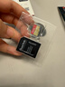闪迪（SanDisk）256GB TF(MicroSD)内存卡4K极速金卡A2 V30 U3兼容大疆Pocket3/4P/Action 6运动相机/无人机存储卡 实拍图
