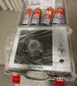 北岳卡式炉户外野外炉具炊具便携式卡磁瓦斯炉火锅燃气罐炉煤气灶套盒 3.3KW卡式炉+4瓶气+便携全收纳箱 实拍图