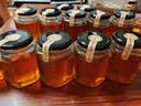 拜杰玻璃密封罐蜂蜜瓶可蒸煮耐高温罐头瓶储物罐酱菜玻璃瓶500ml*12 实拍图