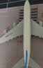 君闵空客A380南方航空飞机模型民航客机仿真带起落架带灯摆件收藏礼品 20厘米合金带起落架+停机坪 实拍图