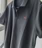 京东物流短袖polo衫 文创工作服（刺绣工艺）夏季新款潮流衣服 可定制logo 黑色 2XL 实拍图