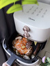 美的（Midea）空气炸锅蒸烤一体蒸汽嫩烤免翻面实用多功能家用空气炸锅大容量5.3L热风烘炸金属内腔 KZE535J5 实拍图