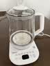 美的（Midea）养生壶 1.5L全自动煮茶壶 花茶壶烧水壶12h恒温11档控温 母婴316L材质电热水壶煮茶器MK-YSP1508 实拍图