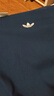 阿迪达斯（adidas）三叶草系列 男 3S TEE 短袖T恤 HZ9634 深靛蓝 M 实拍图
