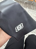 速比涛（Speedo）成人泳帽EPP布帽高弹舒适加大头围防水不勒头训练入门款纯色泳帽 实拍图