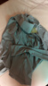 蕉下（beneunder）运动防晒衣女AL900辣妹防晒服防紫外线显瘦户外木野绿XL 实拍图