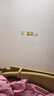 公牛（BULL）小夜灯婴儿喂奶灯卧室床头氛围照明 基础三色调光插电遥控款夜灯 实拍图