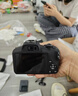 佳能r100 入门级微单相机 旅行家用学生vlog视频 4k小巧便携半画幅 人像 初学者 半画幅相机 数码相机 R100+RF-S 18-45STM 套机 官方标配【不含内存卡相机包等必要配件 推荐选 实拍图