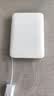 小米（MI）【3C认证】自带线超薄充电宝5000 22.5W 可上飞机/火车 适用iPhone/安卓 迷你小巧便携 移动电源 冰瓷白 实拍图