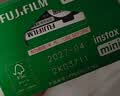 INSTAX富士instax立拍立得 mini相纸 白边双包20张(适用miniSE/11/12/40/90/LiPlay/EVO/Link3) 实拍图