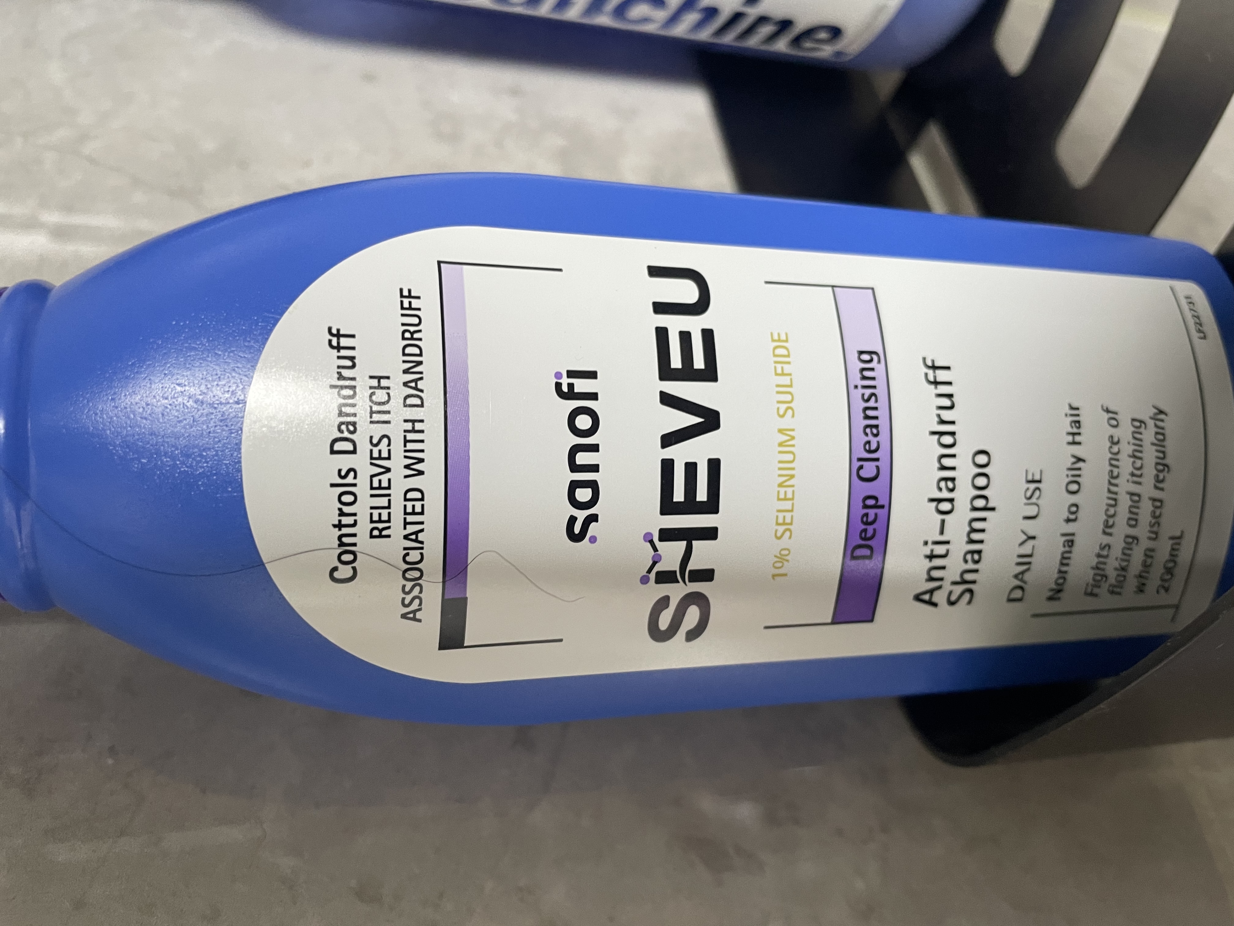 SHEVEU澳洲洗发水 赛逸1%二硫化硒去屑止痒控油蓬松无硅油洗头膏 【油性发质】控油去屑200ml【达人专享】 实拍图