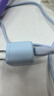 倍思小冰充20W氮化镓苹果充电器套装适用苹果8-14含Lightning口20W数据线1.5米线iPhone快充PD插头 蓝 实拍图