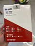 西部数据（WD）NAS机械硬盘 WD Red Plus 西数红盘10TB 7200转512MB SATA CMR垂直 NAS专用硬盘 3.5英寸WD100EFGX 实拍图