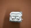 Apple/苹果 AirPods 4(支持主动降噪)搭配无线充电盒(USB-C)苹果耳机 蓝牙耳机适用iPhone/iPad 四代 实拍图