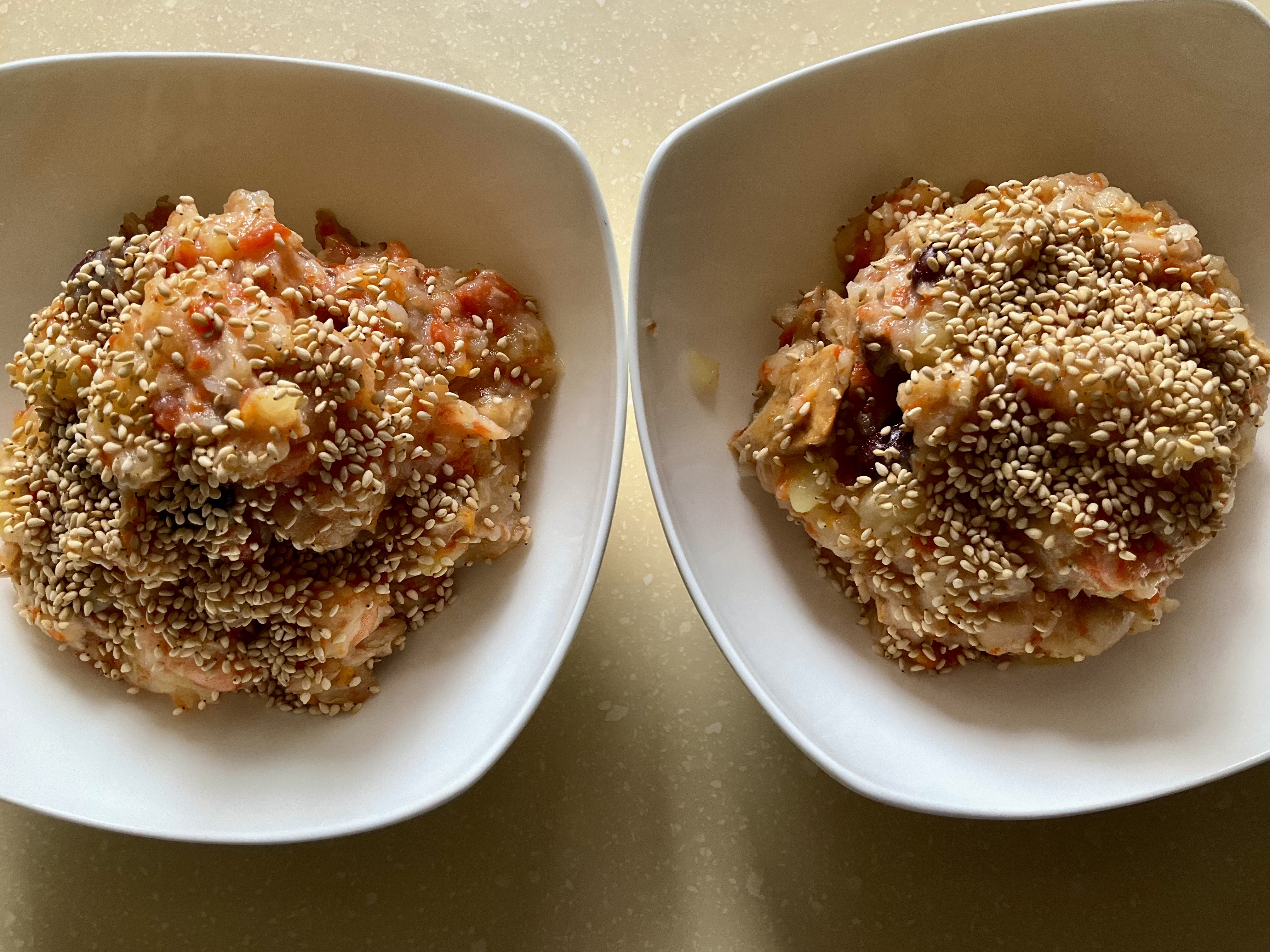 正盼 有机熟白芝麻200g 低温炒制熟 免洗即食芝麻烘焙原料 五谷杂粮 实拍图